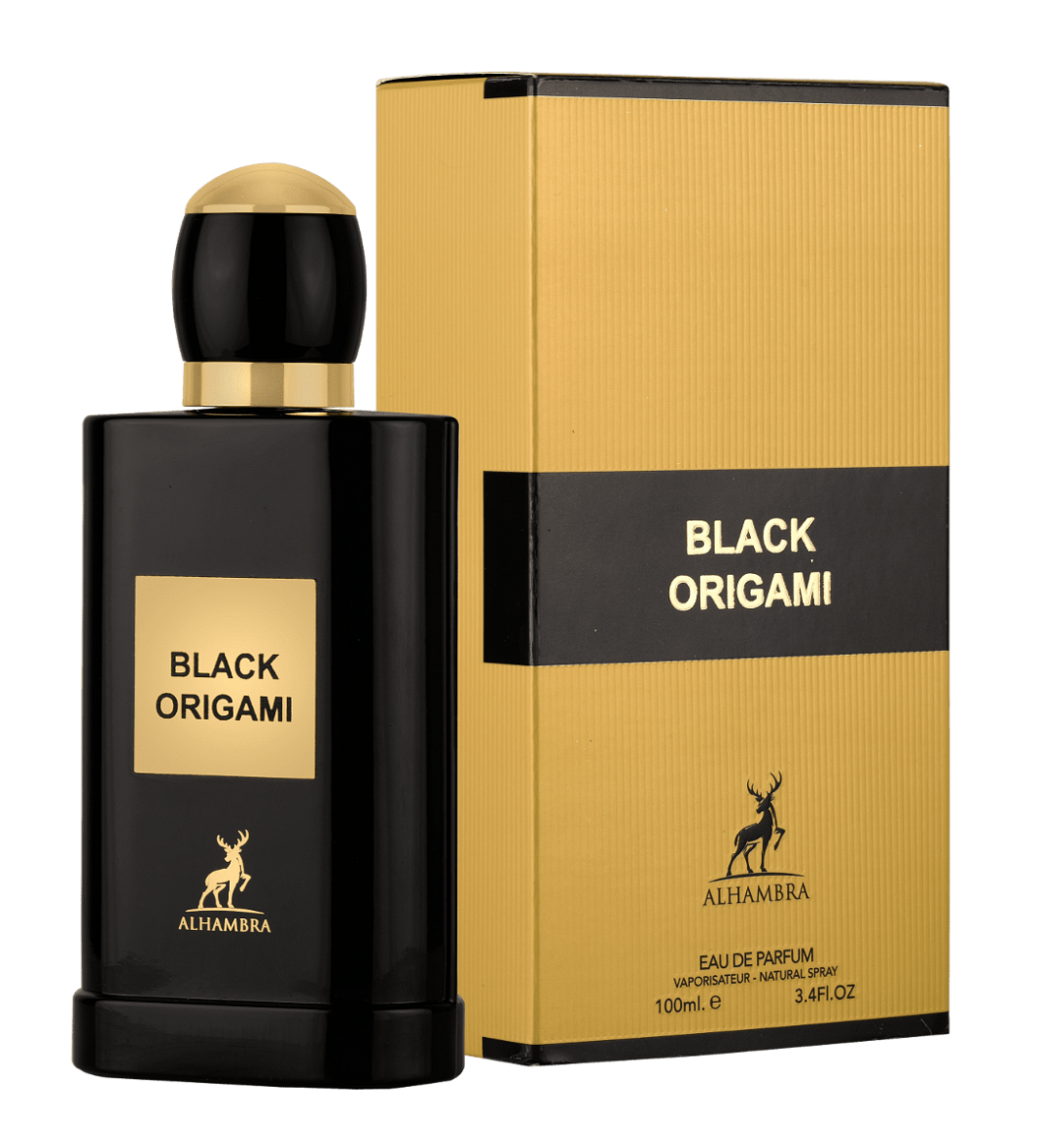 Maison Alhambra Black Origami EDP 100 М