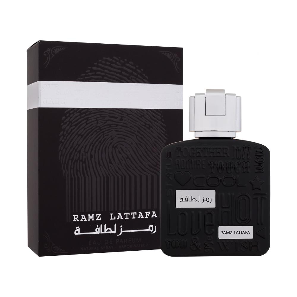 LATTAFA RAMZ LATTAFA SILVER Eau de Parfum 100 ml