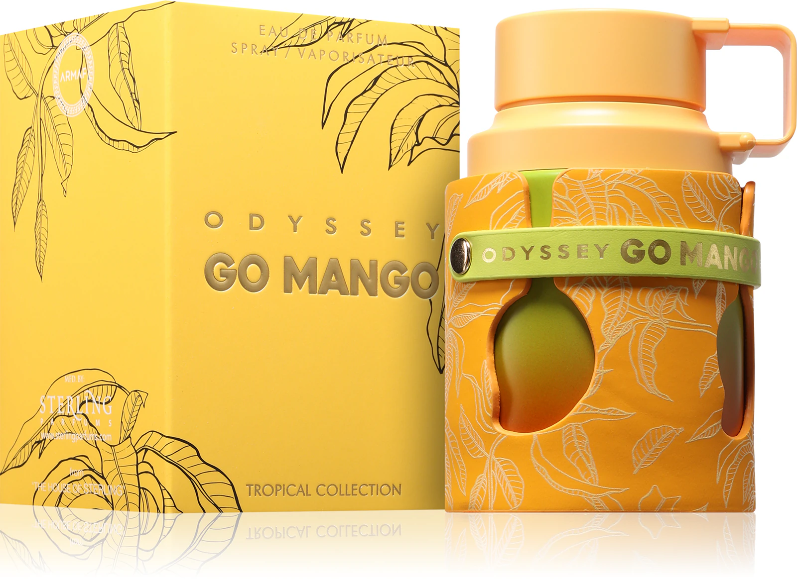 Armaf Odyssey Go Mango парфюмна вода унисекс