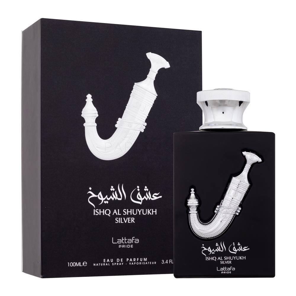 LATTAFA ISHQ AL SHUYUKH SILVER Eau de Parfum 100 ml
